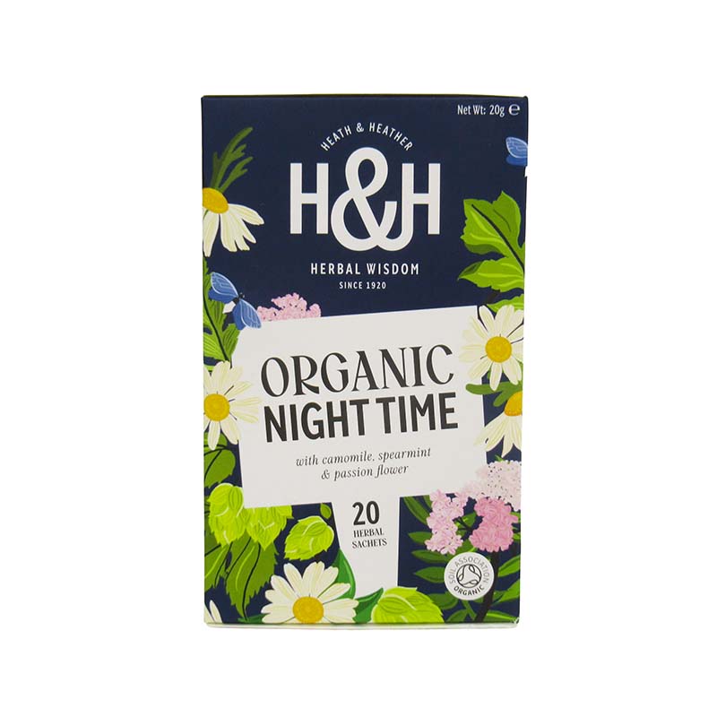 ヒース&ヘザー /有機 ナイトタイムハーブティ